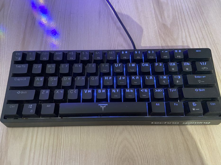 Клавиатура techno gaming