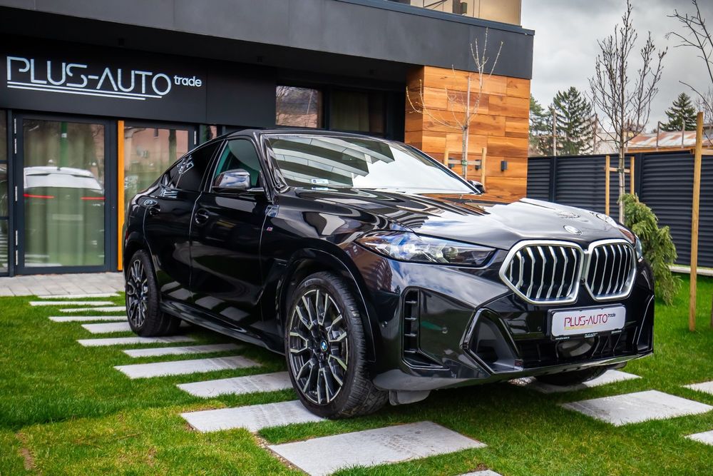 BMW X6 Air susp./ HK/ Ic.Glow/ Pano/ Active Guard&Protection/Keyless/Jaluzele