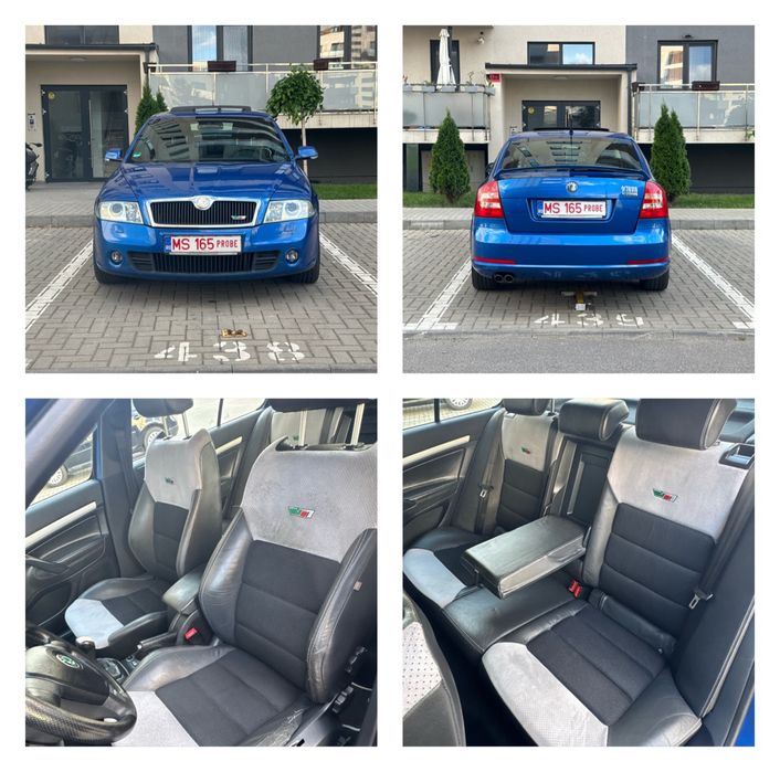 Skoda Octavia 2 VRS 2.0 TDI Limuzină RATE/ GARANȚIE 1AN recent adus din Germania