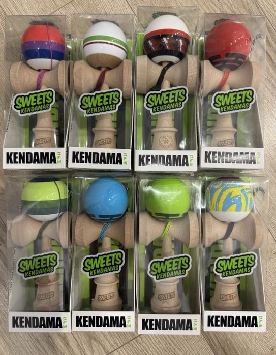Sweets kendama promoție