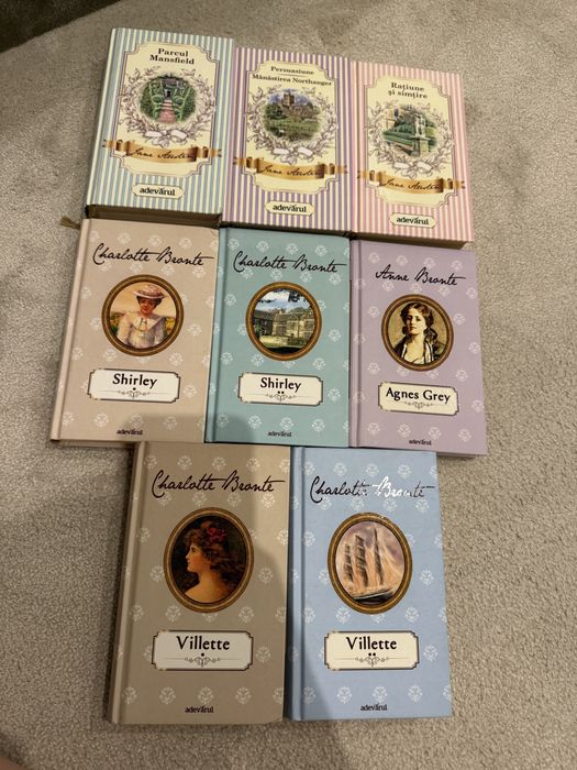 Jane Austen/ surorile Bronte - Adevarul