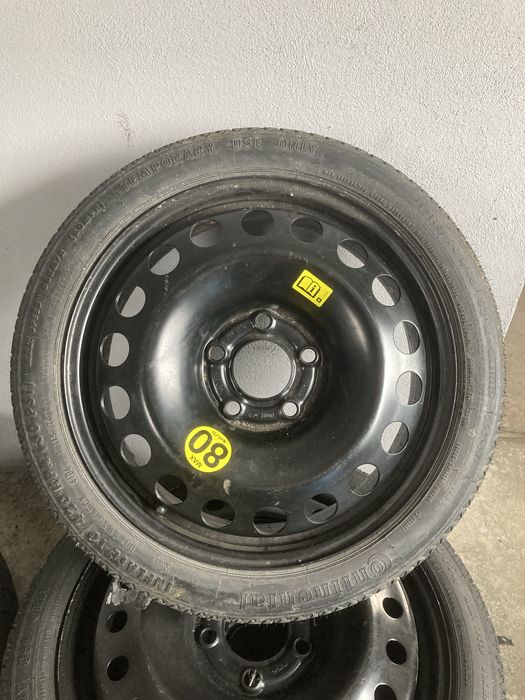 Roata Rezerva Slim Opel Astra G H 5x110 115 70 R16