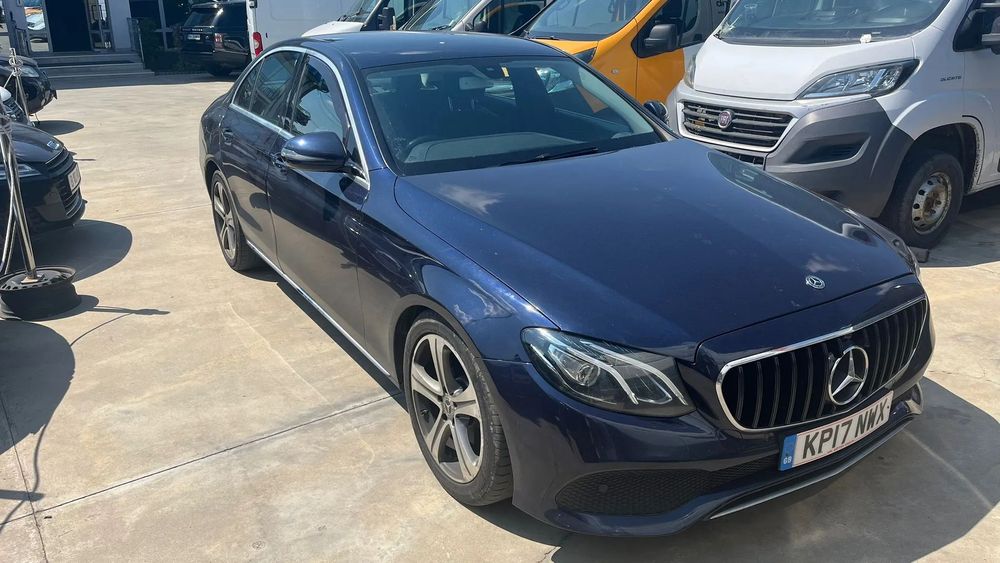 Bara spate e class w213 2017