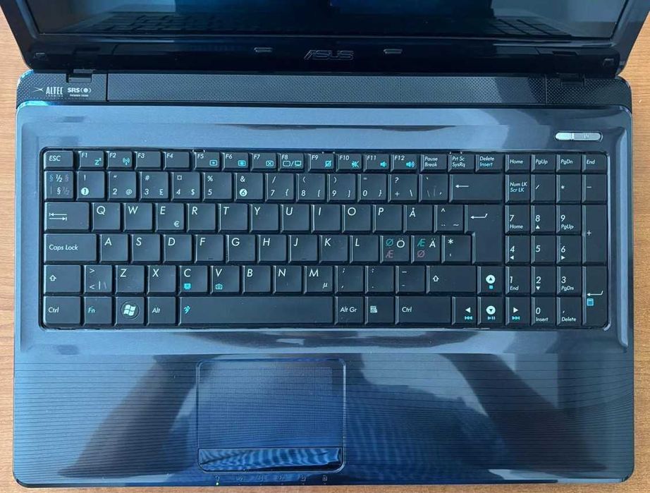 Laptop ASUS A52J I3-M350 15 inch