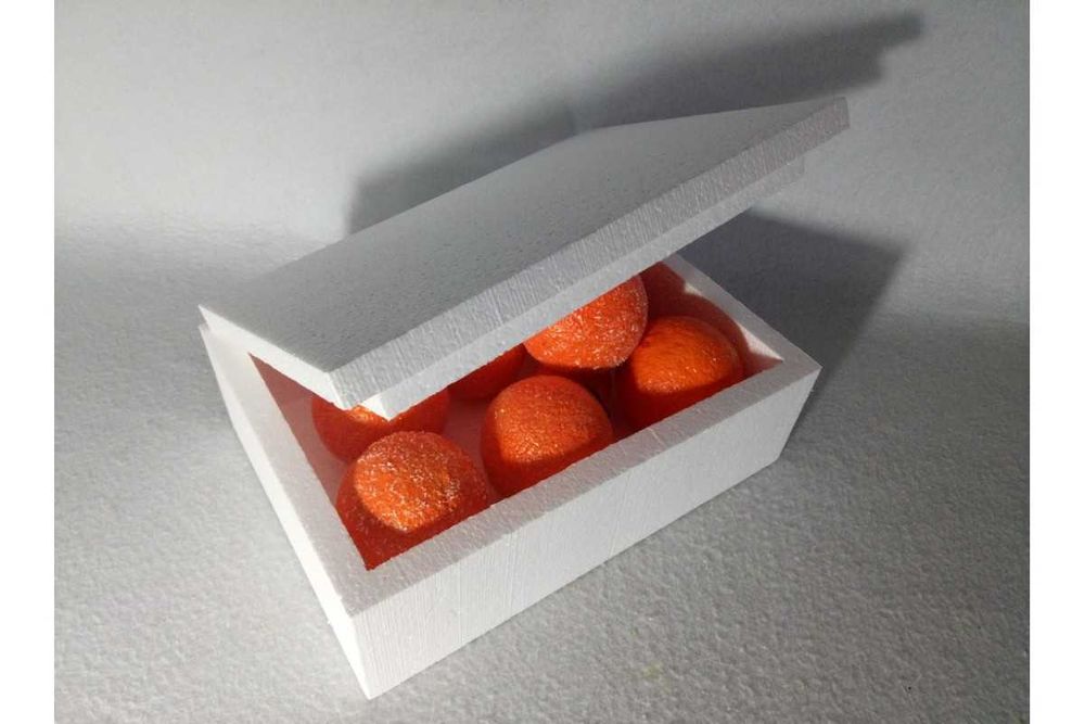 Кибер-защита свежести: пенопластовые боксы(ящики) 25 плотности