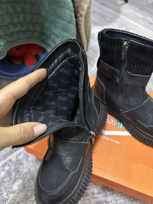 Продам Обувь осень для девочки натуральная кожа