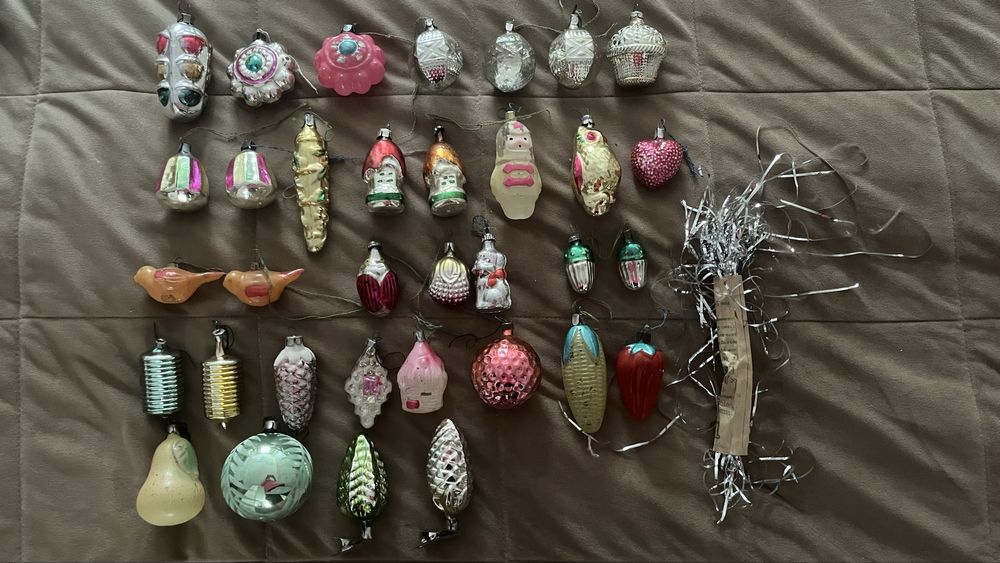 Продам советские елочные игрушки