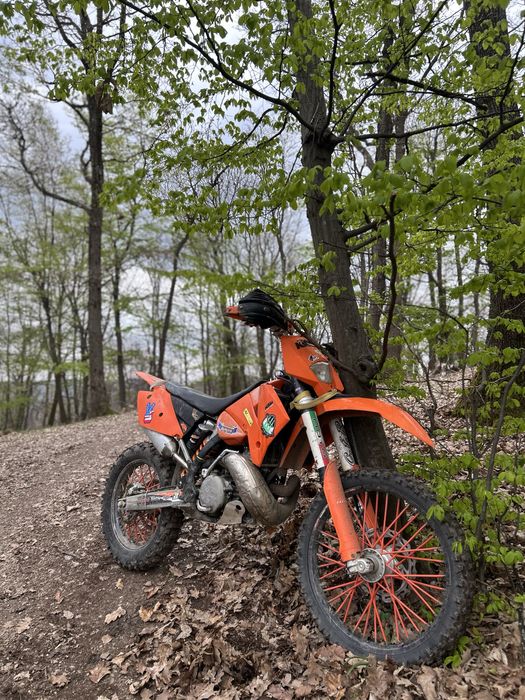Ktm 300 2t 2007 perfect functional il vand din lipsa de timp