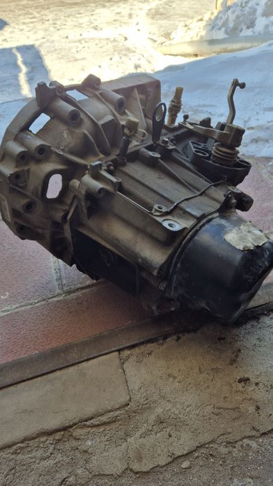 КПП Lada Largus JR5