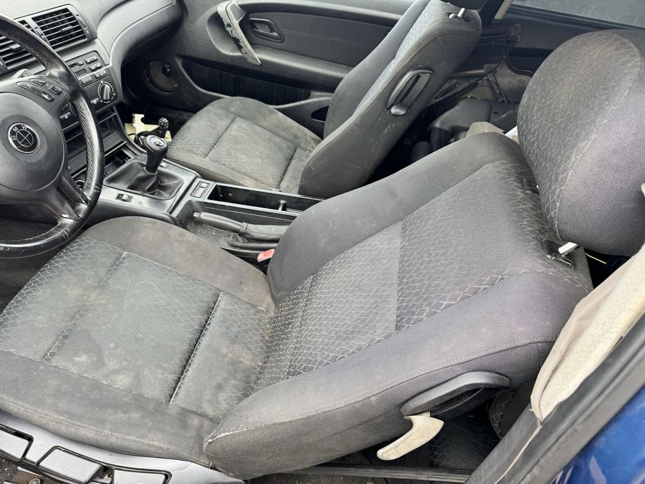 НА ЧАСТИ!! BMW E46 320td compact 150 конски сили