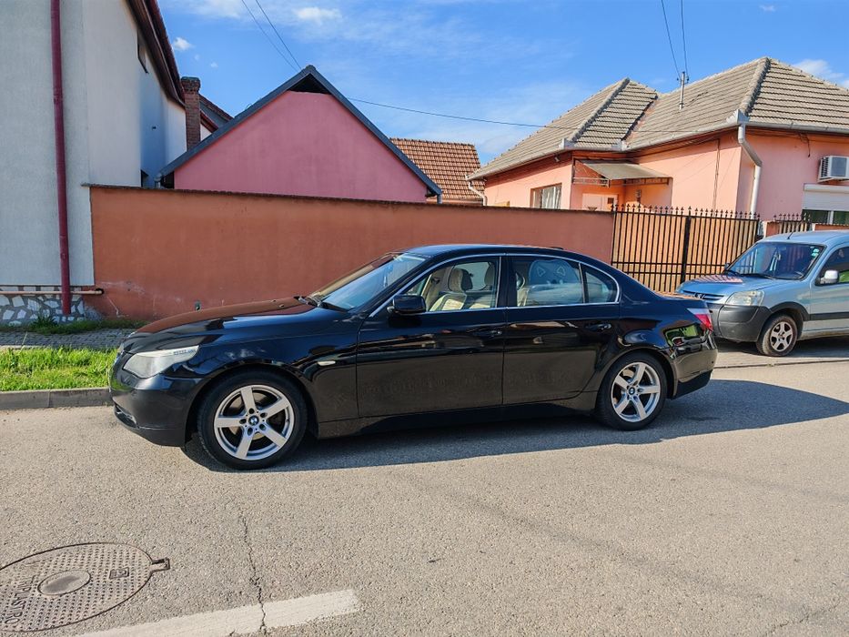 BMW 520, Anul 2006, 163 cp.