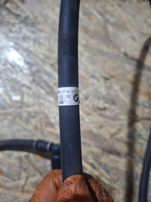 Instalatie Completa Spalatoare Faruri BMW F10 F11 F07 Seria 5 Furtun + Cilindri Originali
