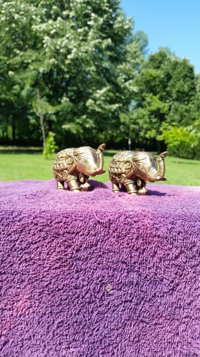 Elefant bronz