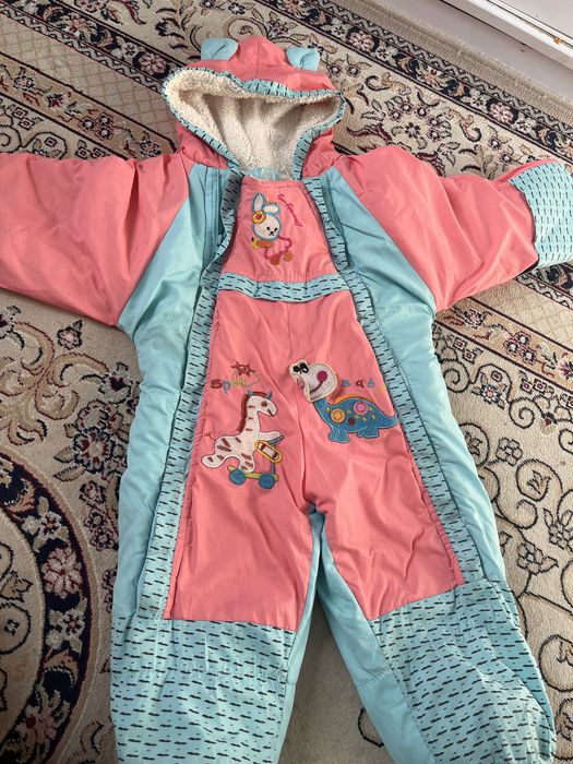 Комбинезоны от 6 до 12 мес