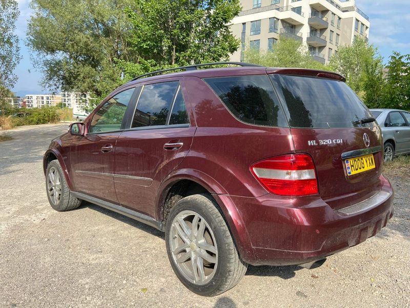 Mercedes ML 320cdi W164 AMG пакет НА ЧАСТИ