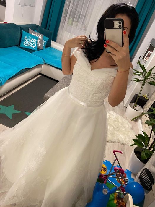 Rochie mireasă printesă