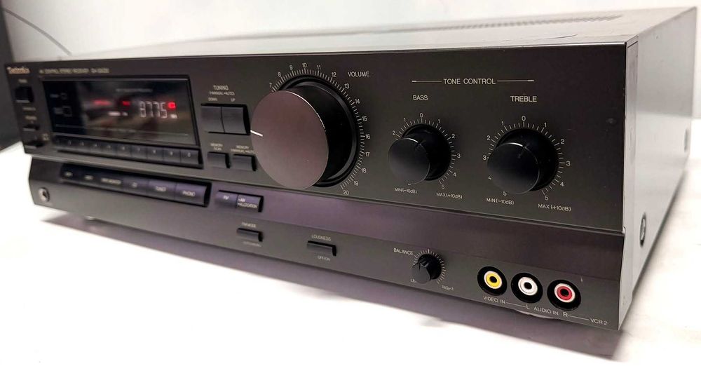 Amplituner Technics SA GX 230 Quartz Lock Tuner Loudness Phono Japan