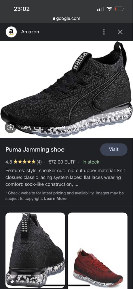 Adidasi 2024 puma jamming