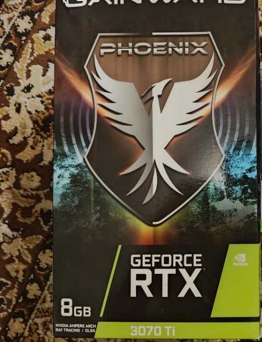 RTX 3070ti Gainward Phoenix 8GB GDDR6X Nvidia GeForce