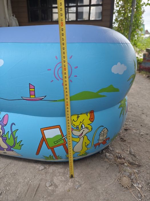 Бассейн надувной