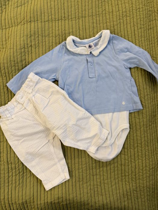 Комплект Petit Bateau 67 см