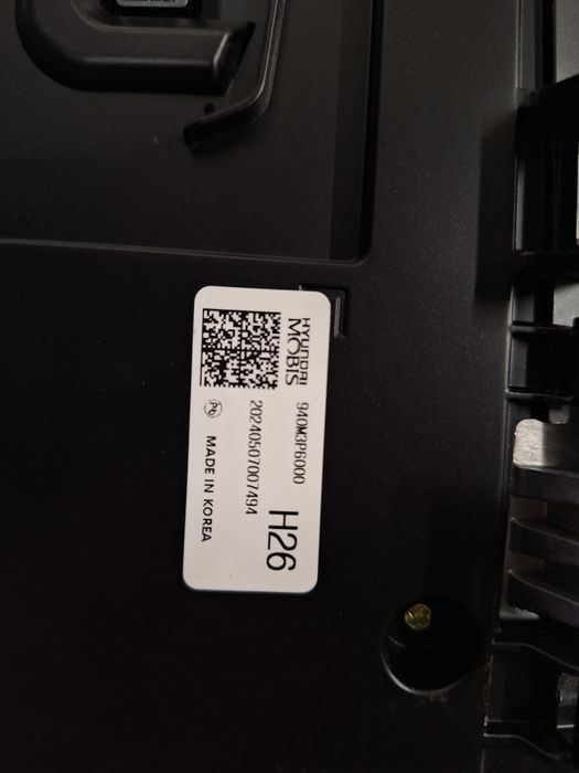 Display -Дисплей / Километраж Hyundai Santa Fe / Хюндай Санта Фе 2024г