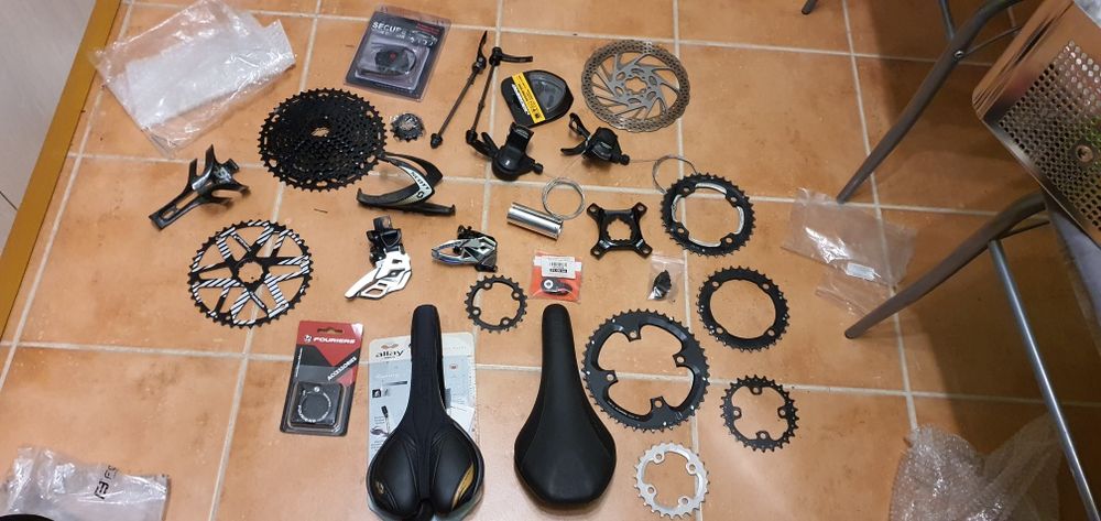piese mtb bicicleta sram shimano
