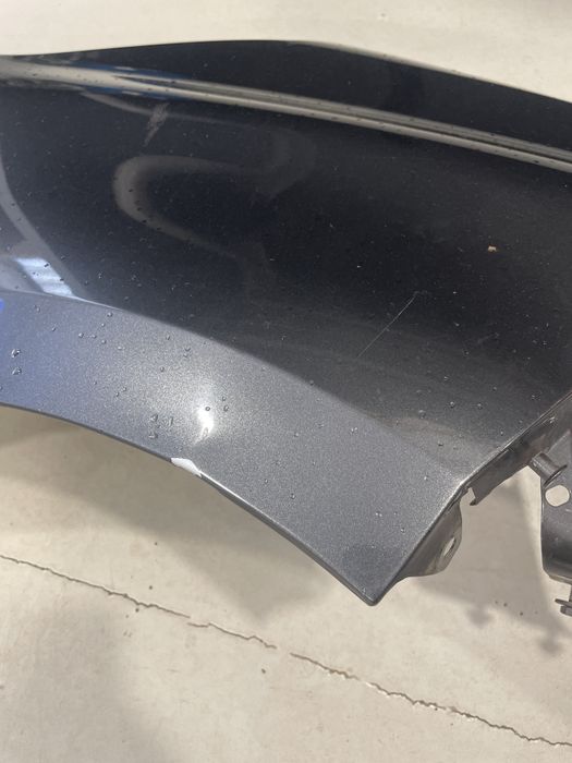 Десен калник Citroen C4 Picasso/ лед светлини/ броня/ халогени