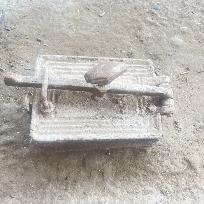 Печной дверь Печтің есігі Жетісайда