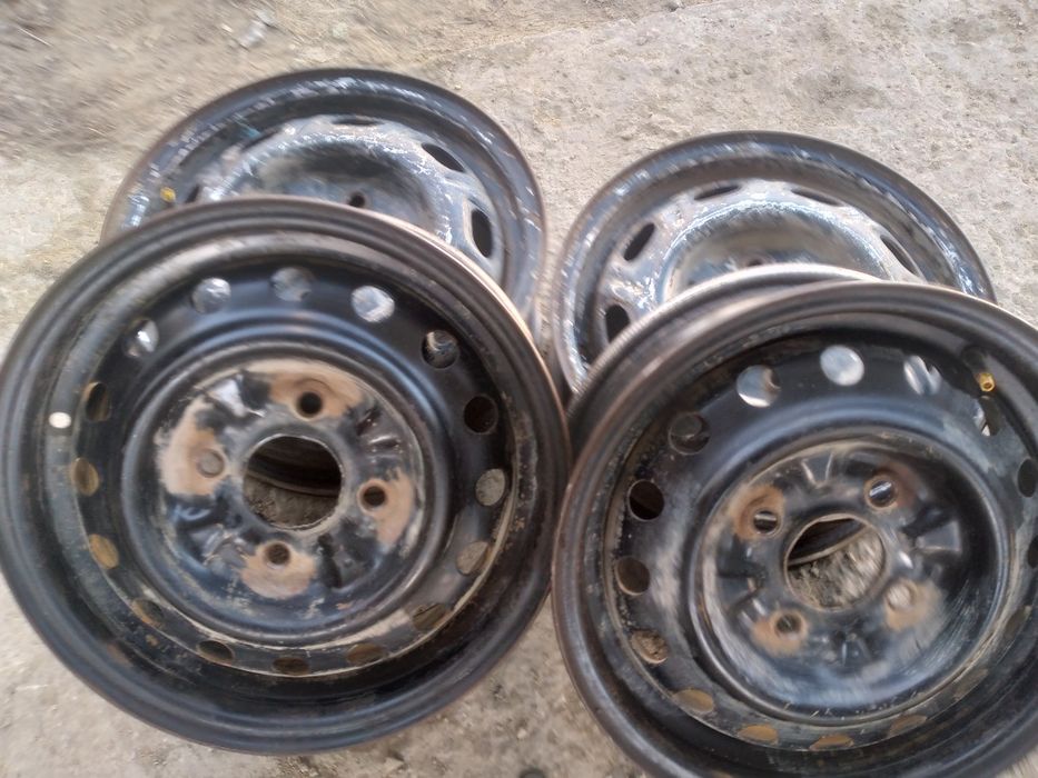 ДИСК ЖЕЛЕЗНАЯ Mitsubishi 14