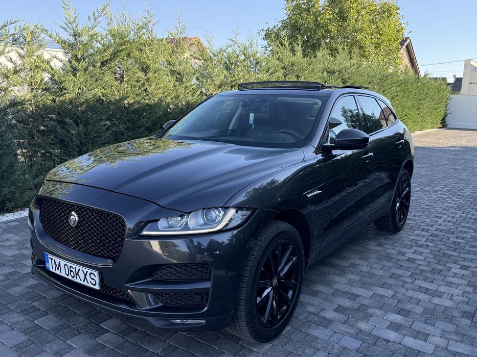 Jaguar F-Pace 2.0d 4x4 Navigatie, Incalzire, Xenon , Unic Propietar