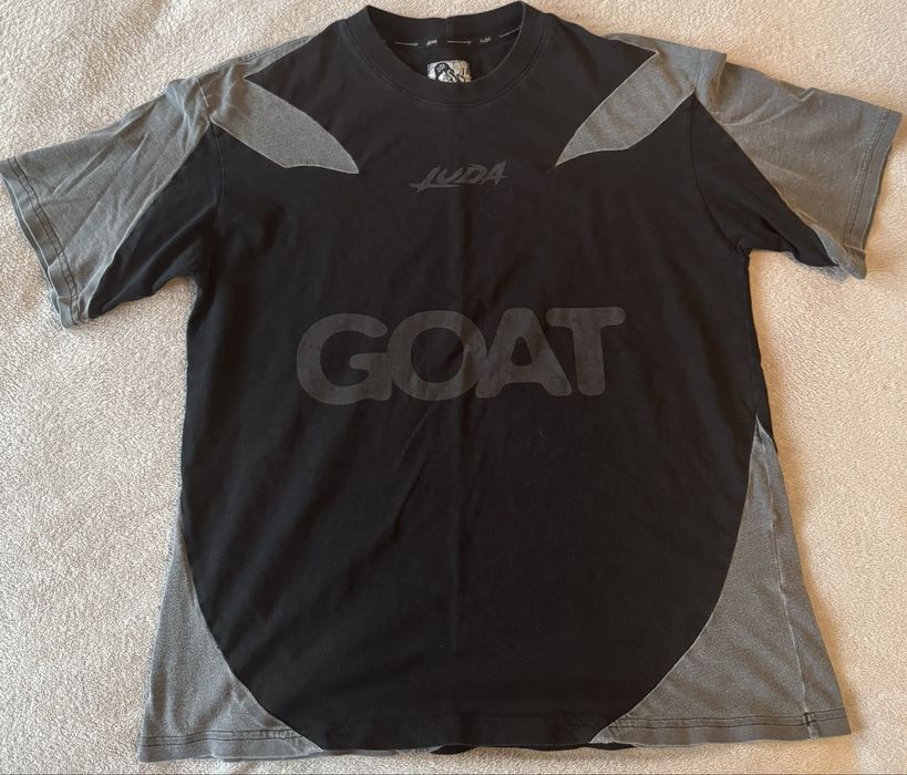 Тениска Луда GOAT