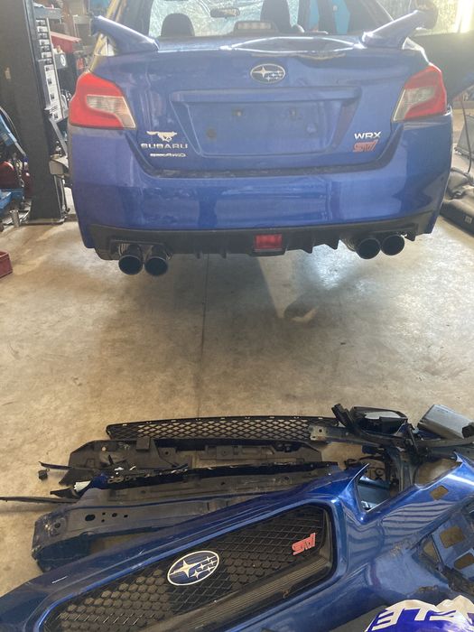 Субару Импреза ВРХ СТИ Subaru Impreza WRX STI 2.5 301 к.с.