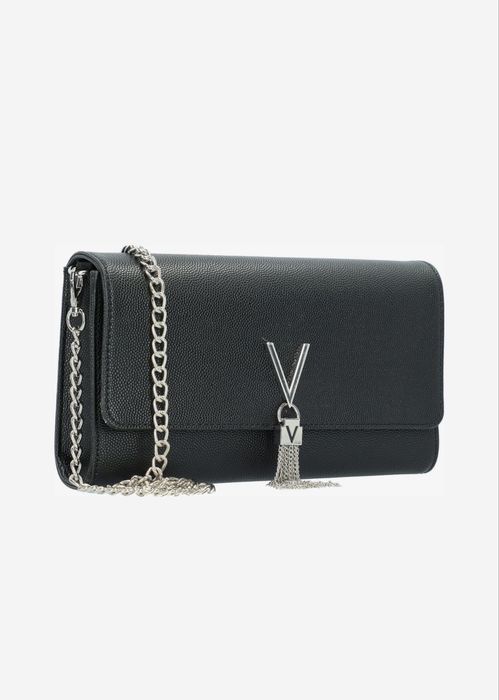 Черна чанта VALENTINO