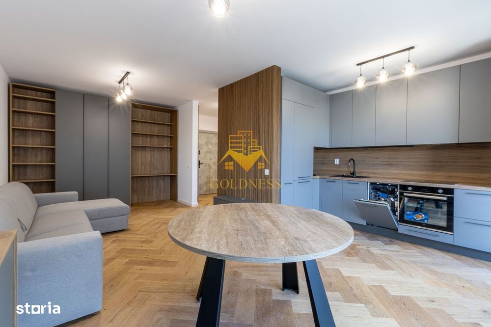 2 camere, premium, garaj, bloc nou, AC, Plopilor Zona Parcul Rozelor