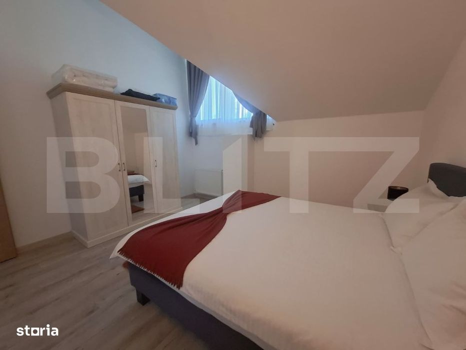 Apartament Premium de Inchiriat - Predeal | Complet Mobilat