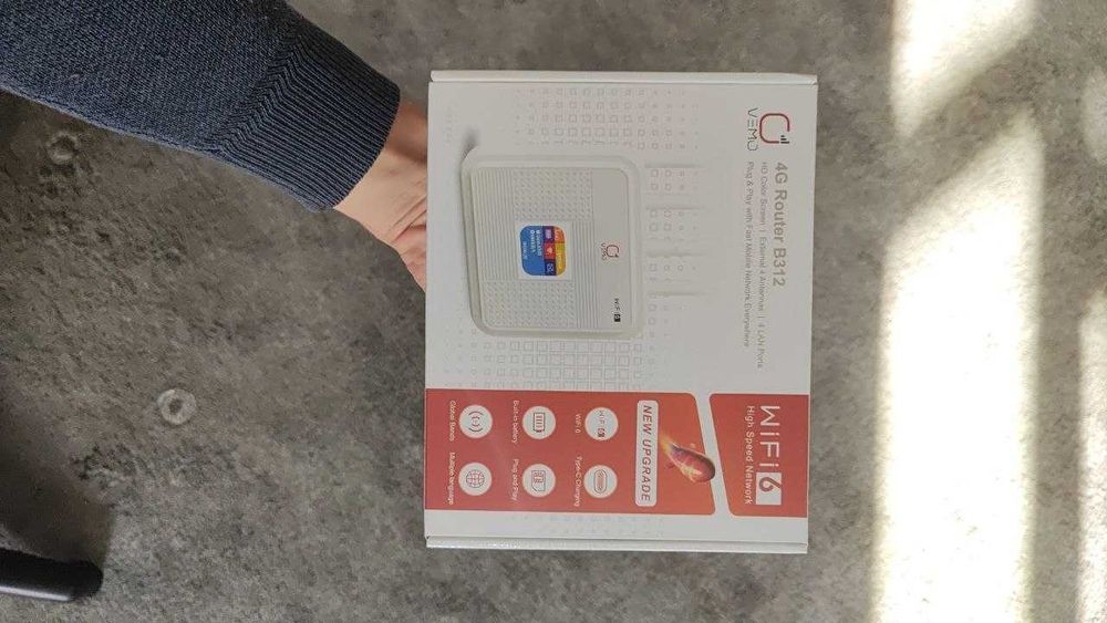 4G-роутер VEMO B312