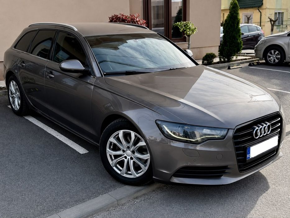 Audi A6 Avant 2012 Automat