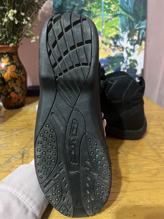 Мото ботинки новые, качественные