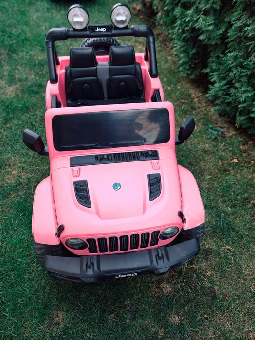 Mașinuță electrică Jeep roz