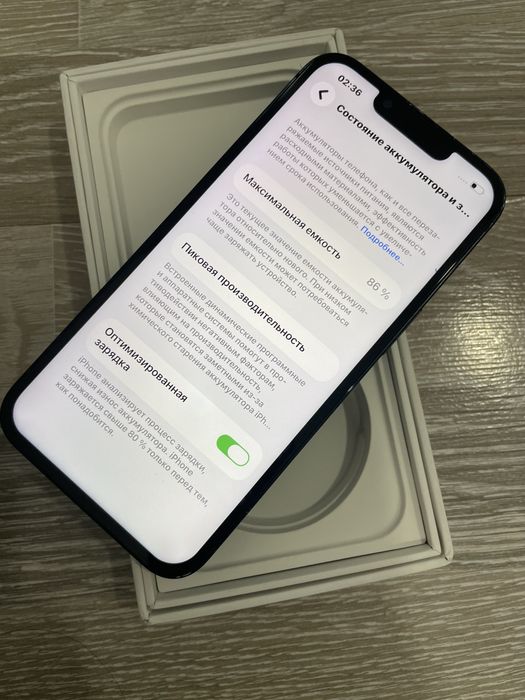 Iphone 13 Night blue 86%