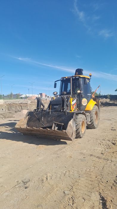 Услуги экскаватор погрузчика