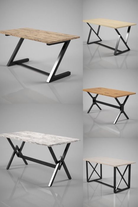 Столы лофт столы