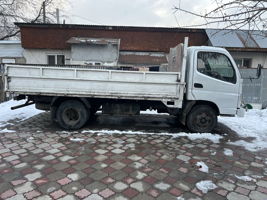 Грузоперевозки до 5 тонн. Алматы