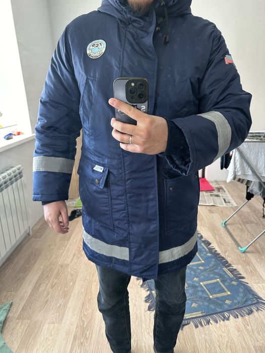 Продам тшо куртку в хорошем сост