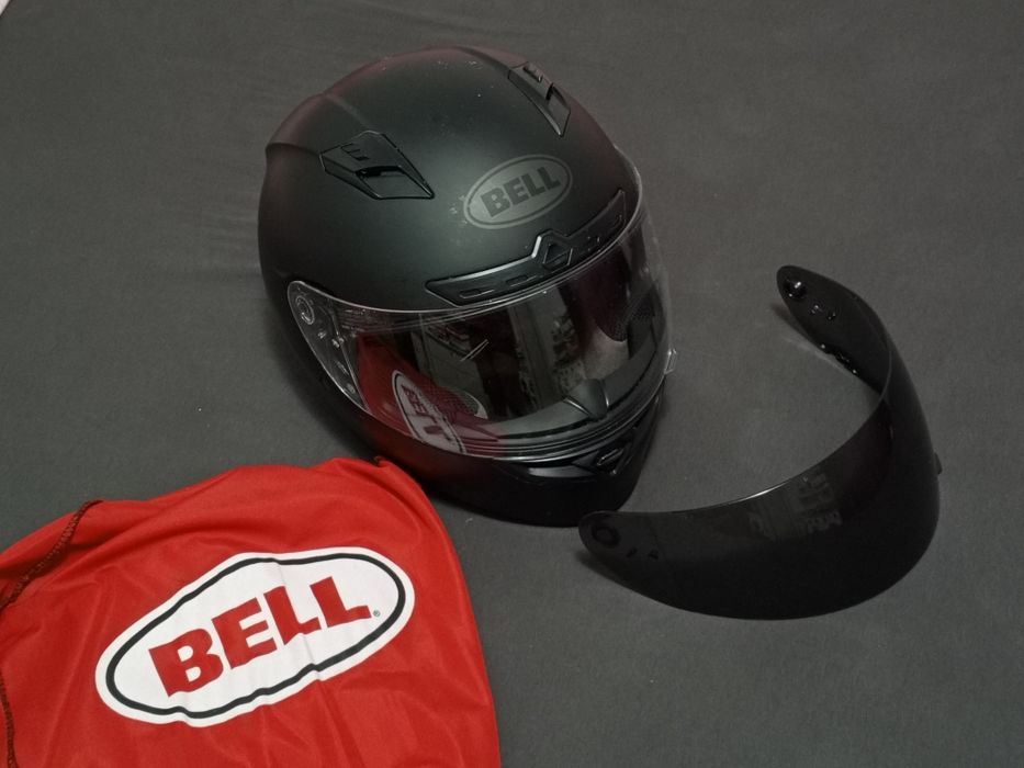 Casca Bell Qualifier DLX negru mat