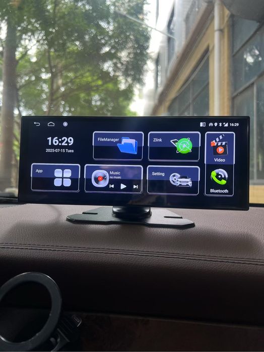 Андроид регистратор на торпедо 8 ядер 4+64г 4G симка CarPlay и камера