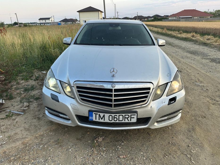 MERCEDES W212 2010