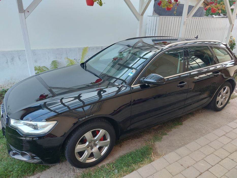 Vând Audi A6 c7 inmatriculat