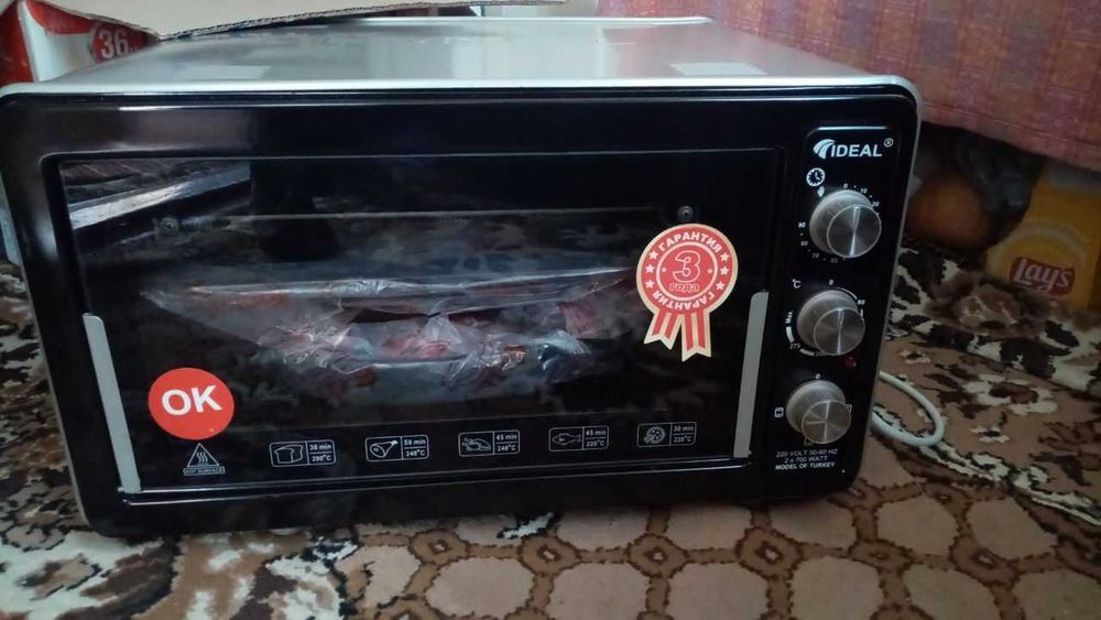 Электрическая духовка Turkish- Original